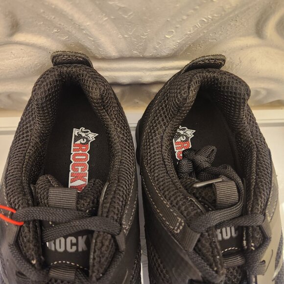 Rocky Trail blade Black Composite Toe Waterproof work shoes. NIB. Size: various - Picture 6 of 14